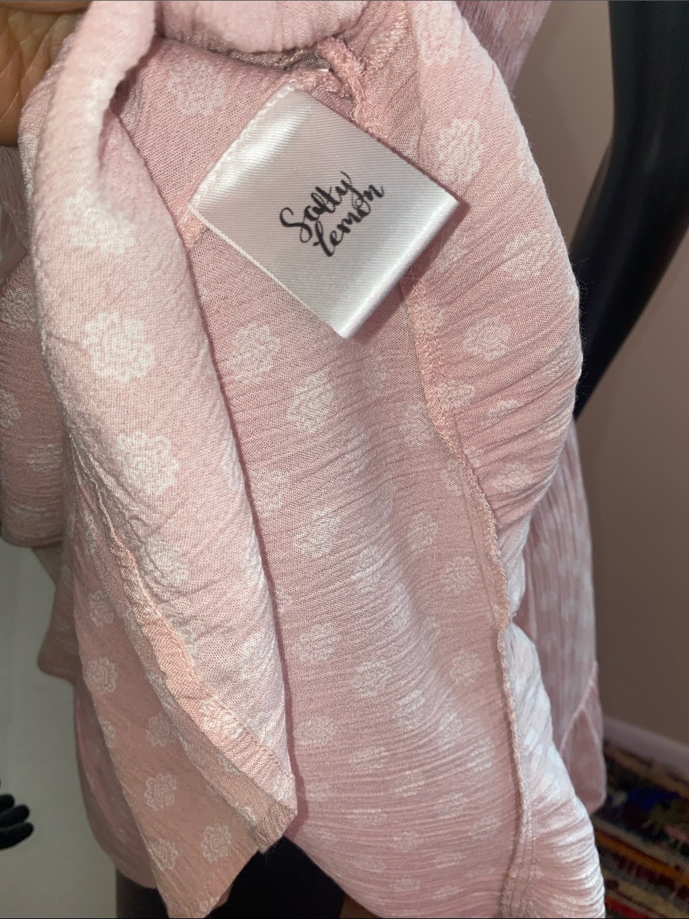 Soft Blush Smocked Top by Salty Lemon - Picture 11 of 12